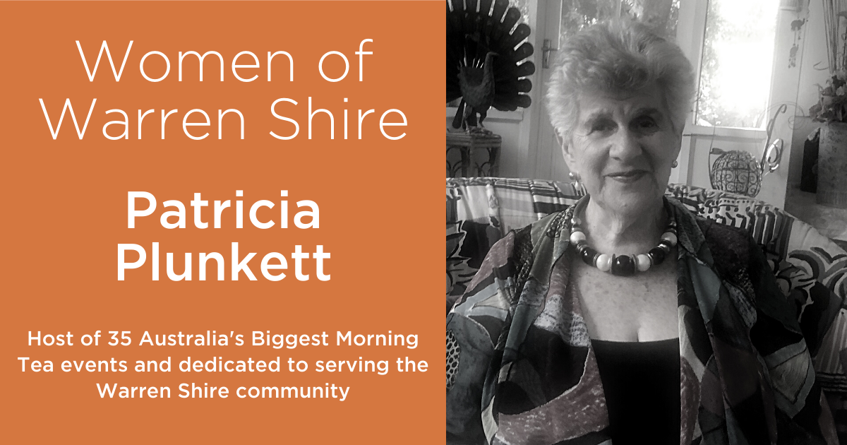 Women of Warren Shire - Patricia Plunkett - Post Image